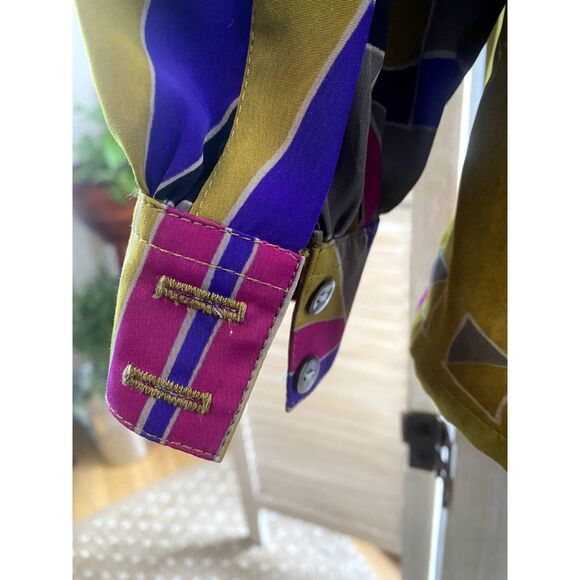 Vintage Jaeger womens blouse- Medium - Picture 7 of 7